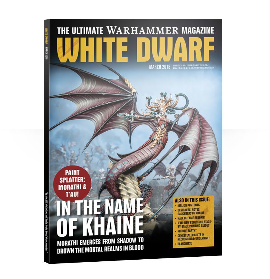 Посыпались свежие релизы... - Warhammer: Age of Sigmar, Daughters of Khaine, White dwarf, Aos News, Длиннопост