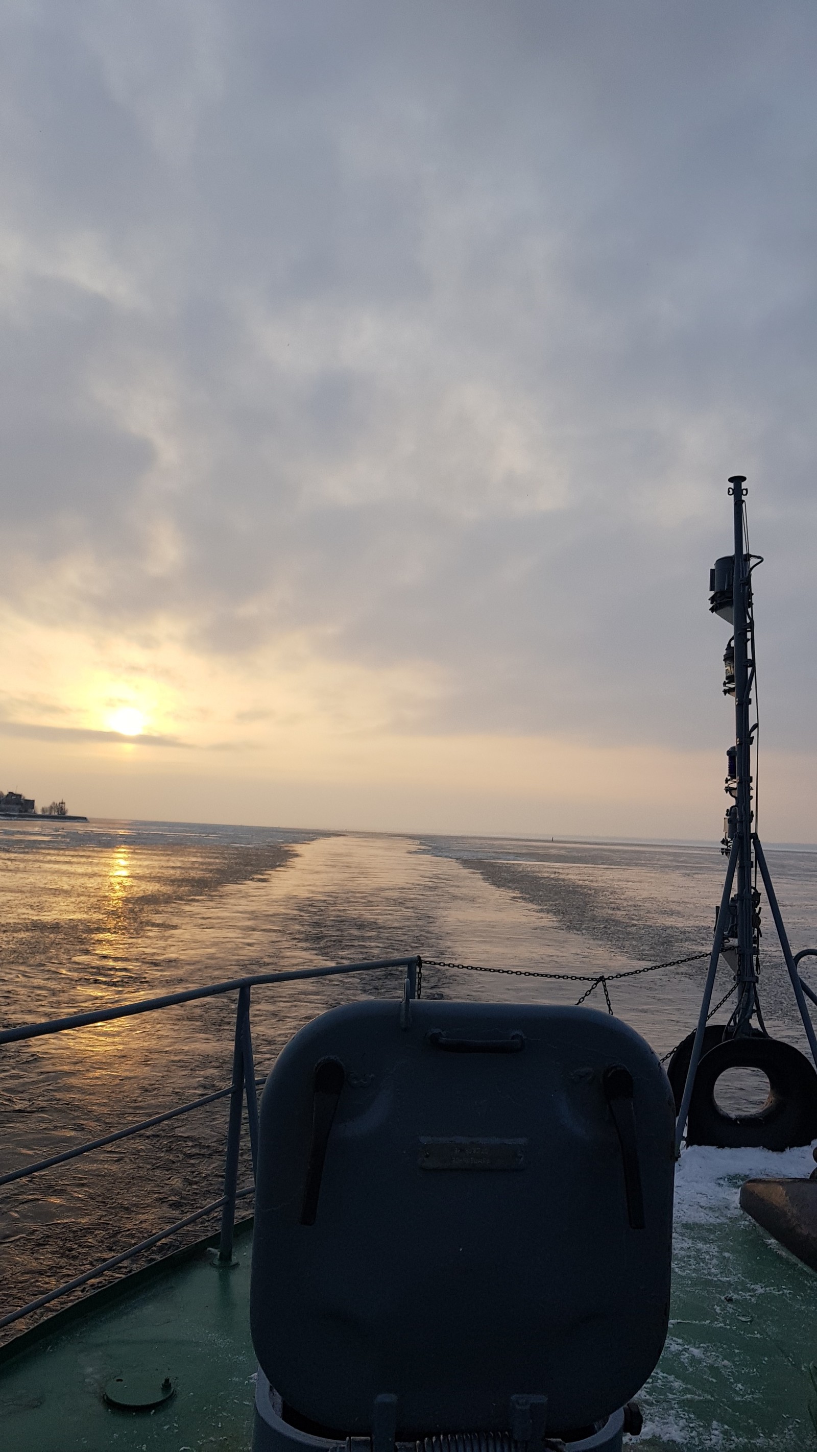 Exit to the sea. - My, Sea, Ice, The photo, Navy, Longpost