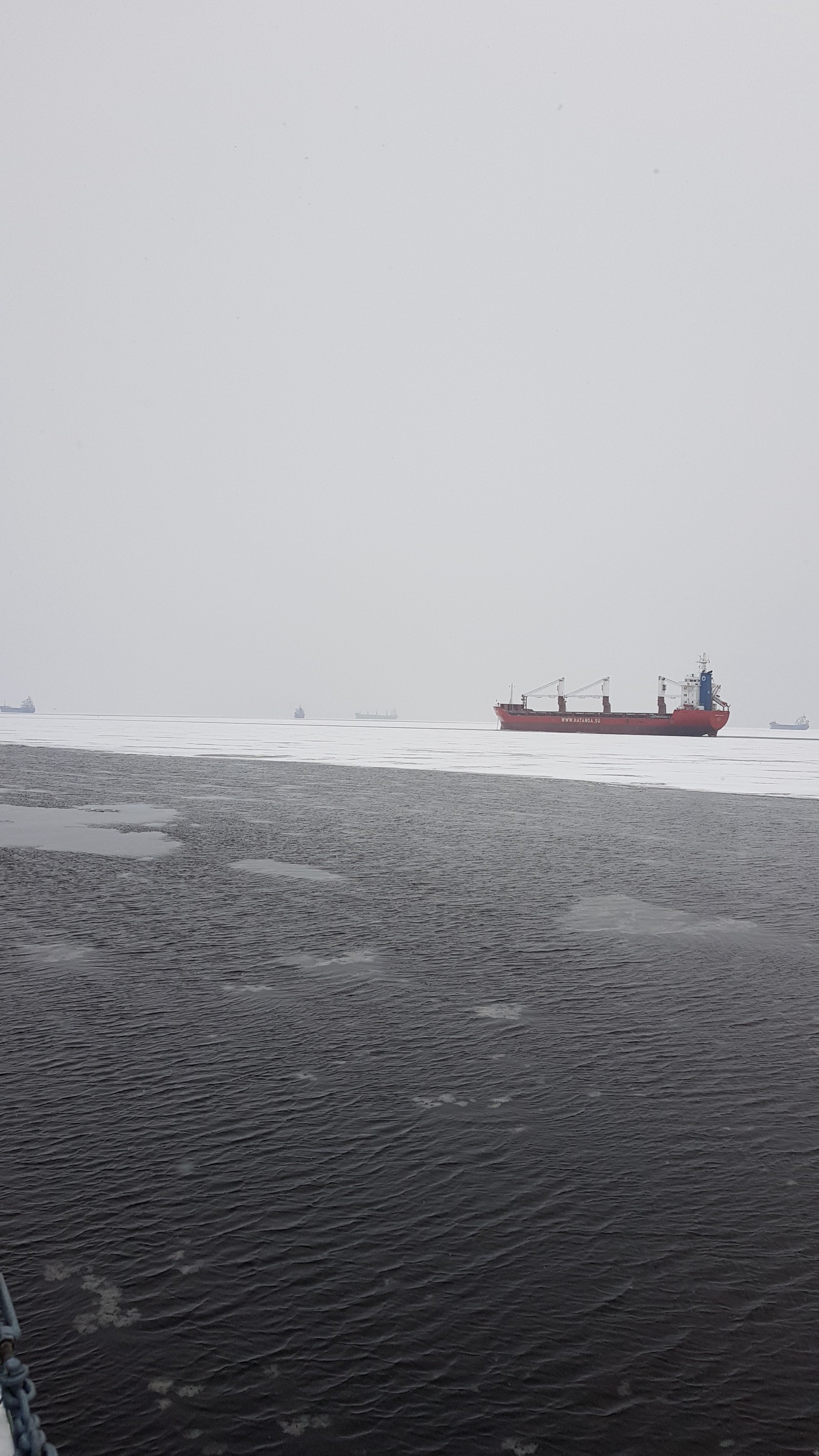 Exit to the sea. - My, Sea, Ice, The photo, Navy, Longpost