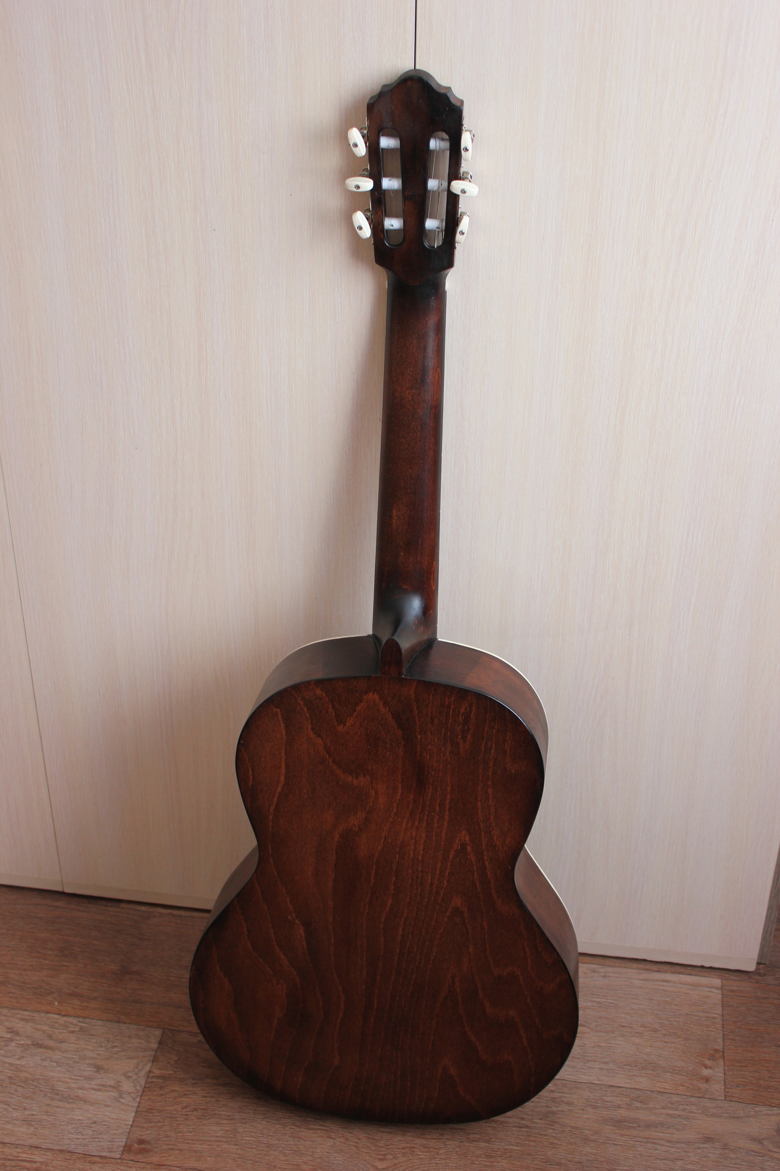 Classical guitar, restored as best I could! - My, With your own hands, Guitar, , Restoration, Repair, Recovery, Longpost, The photo