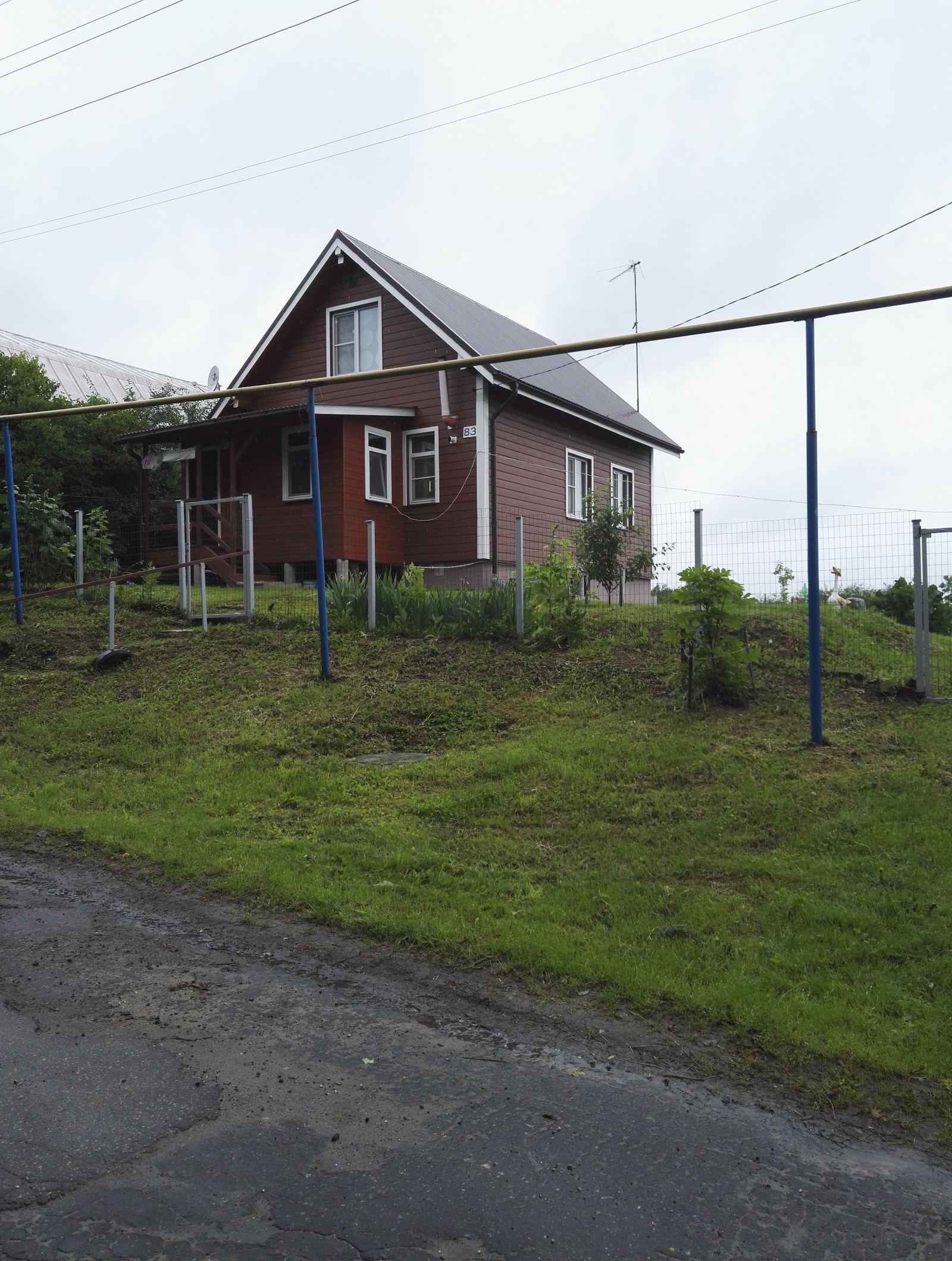 Extra house in the village - My, Dacha, House in the village, Longpost