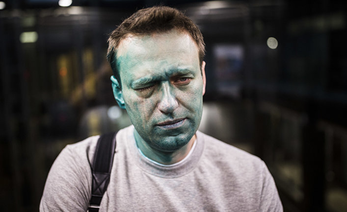 Rogue, swindler and hangers-on - Alexey Navalny, Politics