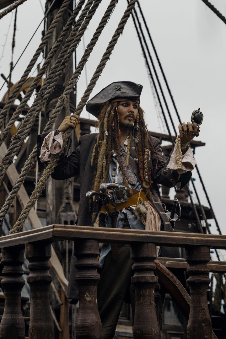 Captain Jack Sparrow 2017 - Captain - Michael Muraki - Cosplay, Russia, The photo, Pirates of the Caribbean, Captain Jack Sparrow, Longpost