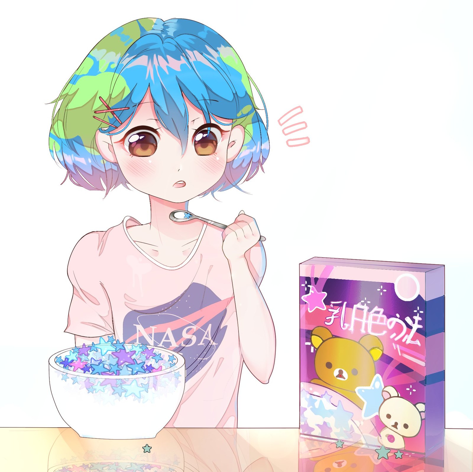 Earth-Chan | Пикабу