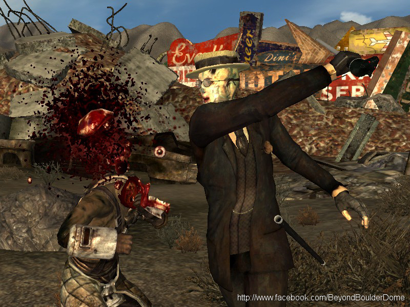 Boulder Dome - Fallout, Fallout: New Vegas, Bethesda, Obsidian Entertainment, Video, Longpost