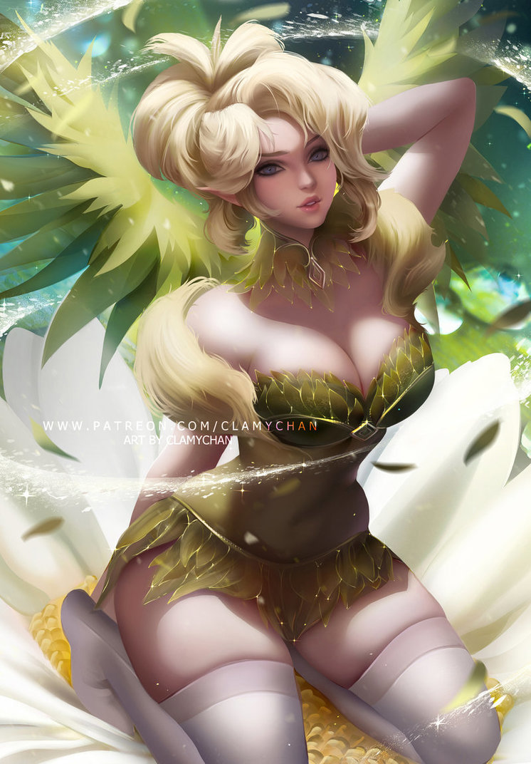 Tinkerbell Mercy - DeviantArt, Арт, Рисунок, Игры, Overwatch, Mercy