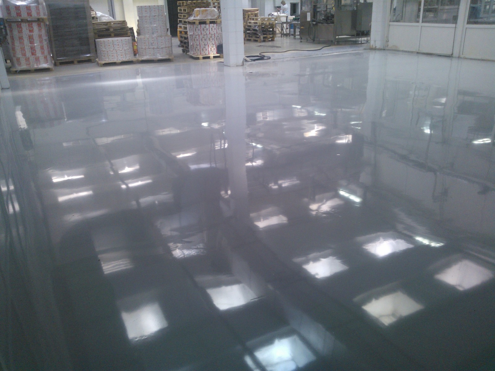 Polymer floors - My, Self-leveling floor, Epoxy resin, Polyurethane, , Longpost