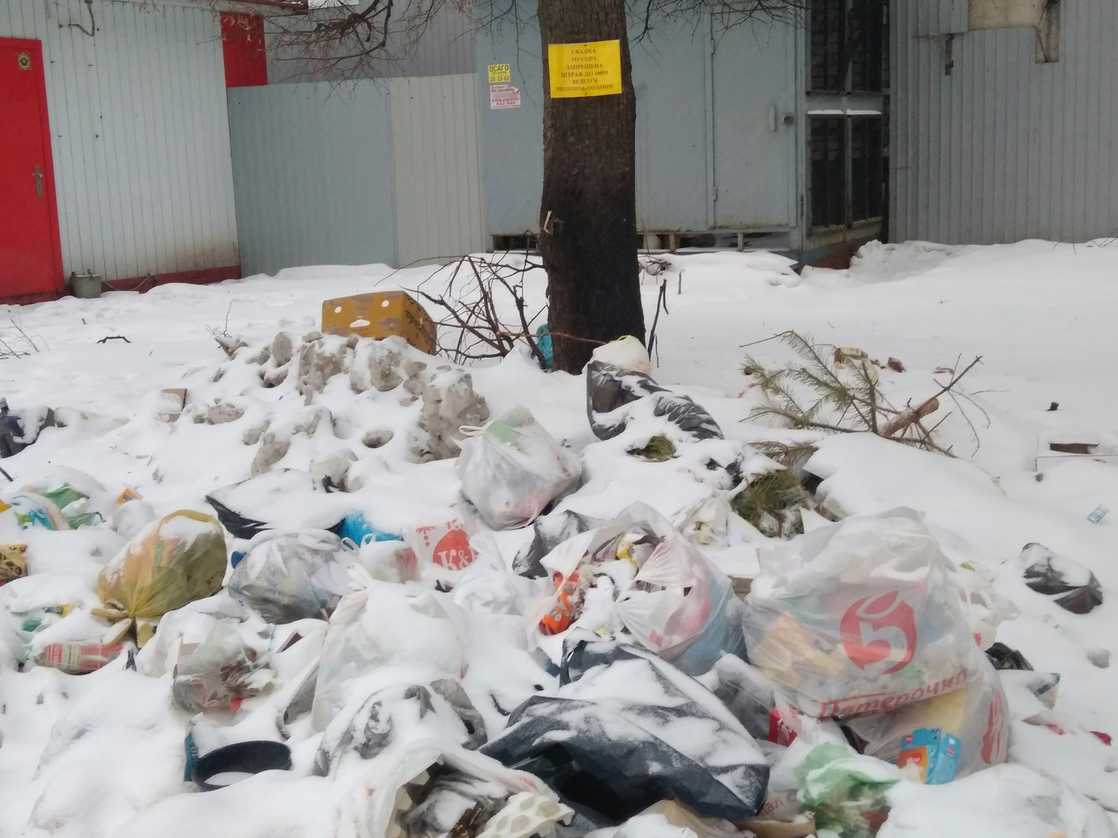 Garbage dump in Lipetsk - My, My, Dump, Lipetsk