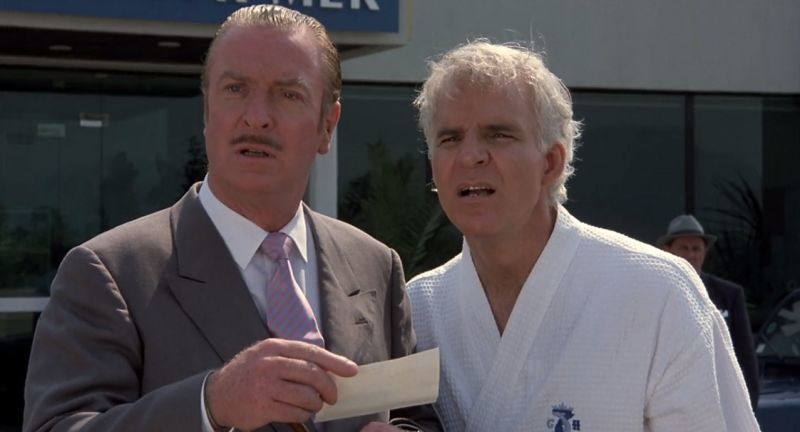 Kinonostalgia 5. Inveterate scammers. - My, Fraud, , Comedy, Steve Martin, Michael Caine, Movies, Cinema nostalgia, Movies of the 80s, GIF, Video, Longpost