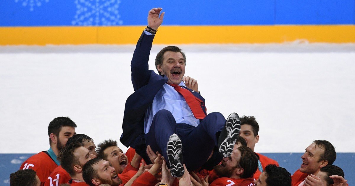 You can look at this photo forever. - Russia, Germany, Hockey, Politics