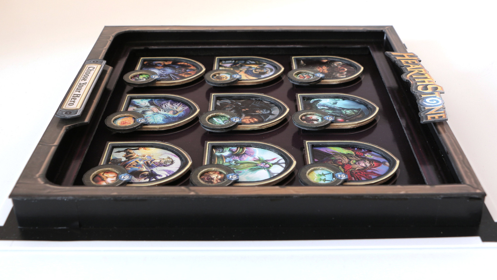 Hearthstone diorama - My, Diorama, Games, My, Hearthstone, With your own hands, Longpost