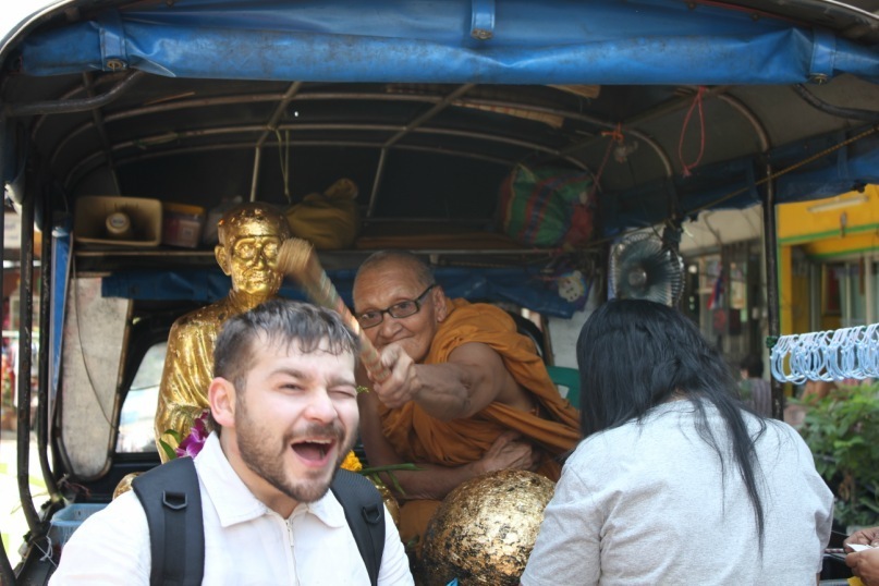 How I Became Enlightened :-) History in photographs. - My, Travels, Enlightenment, Suddenly, Surprise, Suddenly, , Enlightenment, Thailand, Longpost