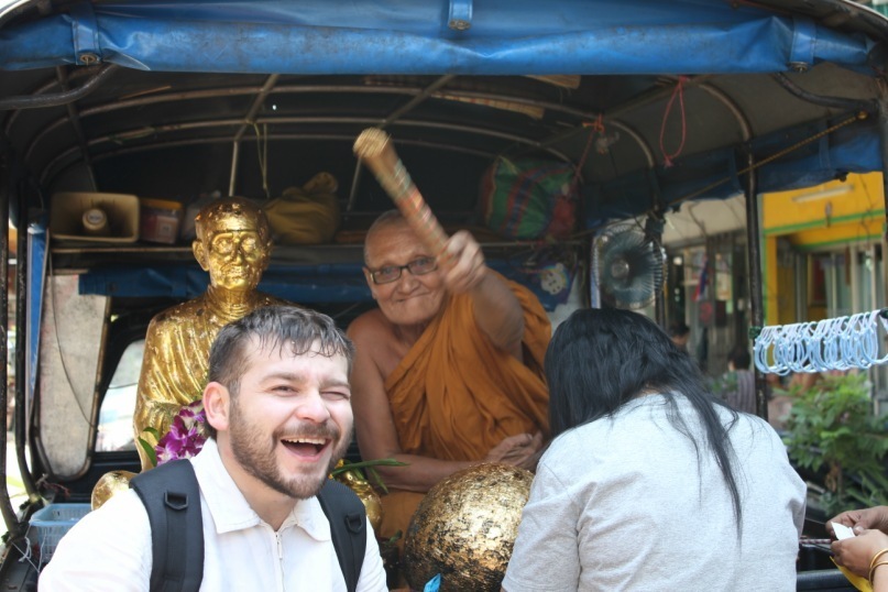 How I Became Enlightened :-) History in photographs. - My, Travels, Enlightenment, Suddenly, Surprise, Suddenly, , Enlightenment, Thailand, Longpost