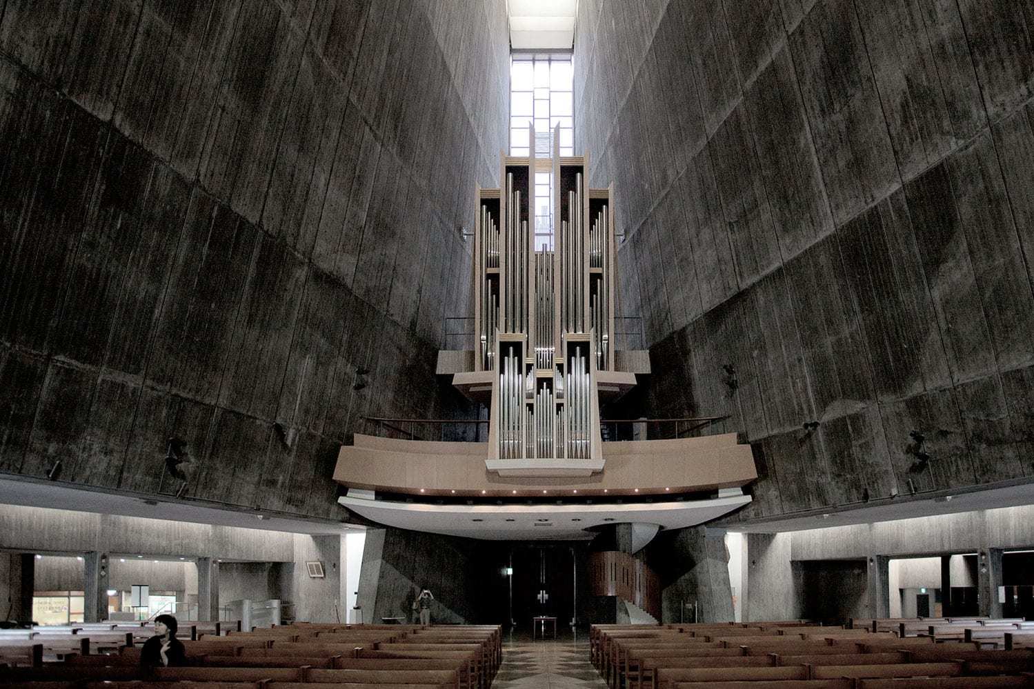 Cathedral of the Blessed Virgin Mary in Tokyo - The cathedral, Architecture, The photo, Japan, Tokyo