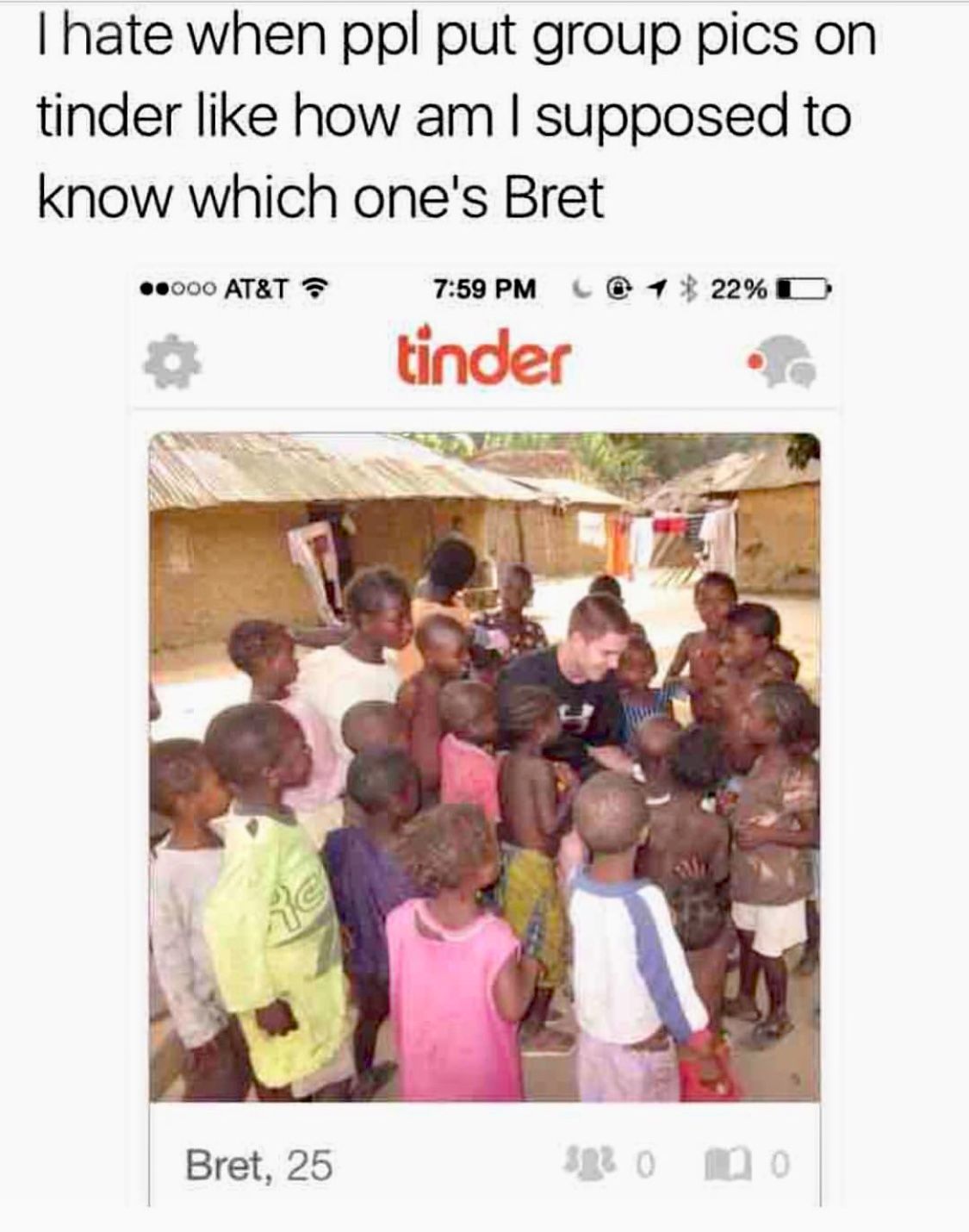 The heart will tell - Tinder, The photo, Children, Racism, Acquaintance