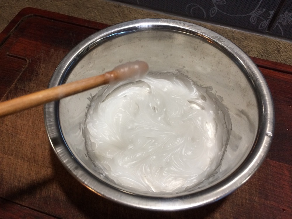 Cooking starch paste for paper restoration works - My, Restoration, Paper, Paste, With your own hands, Longpost, Handmade, Needlework with process, Needlework