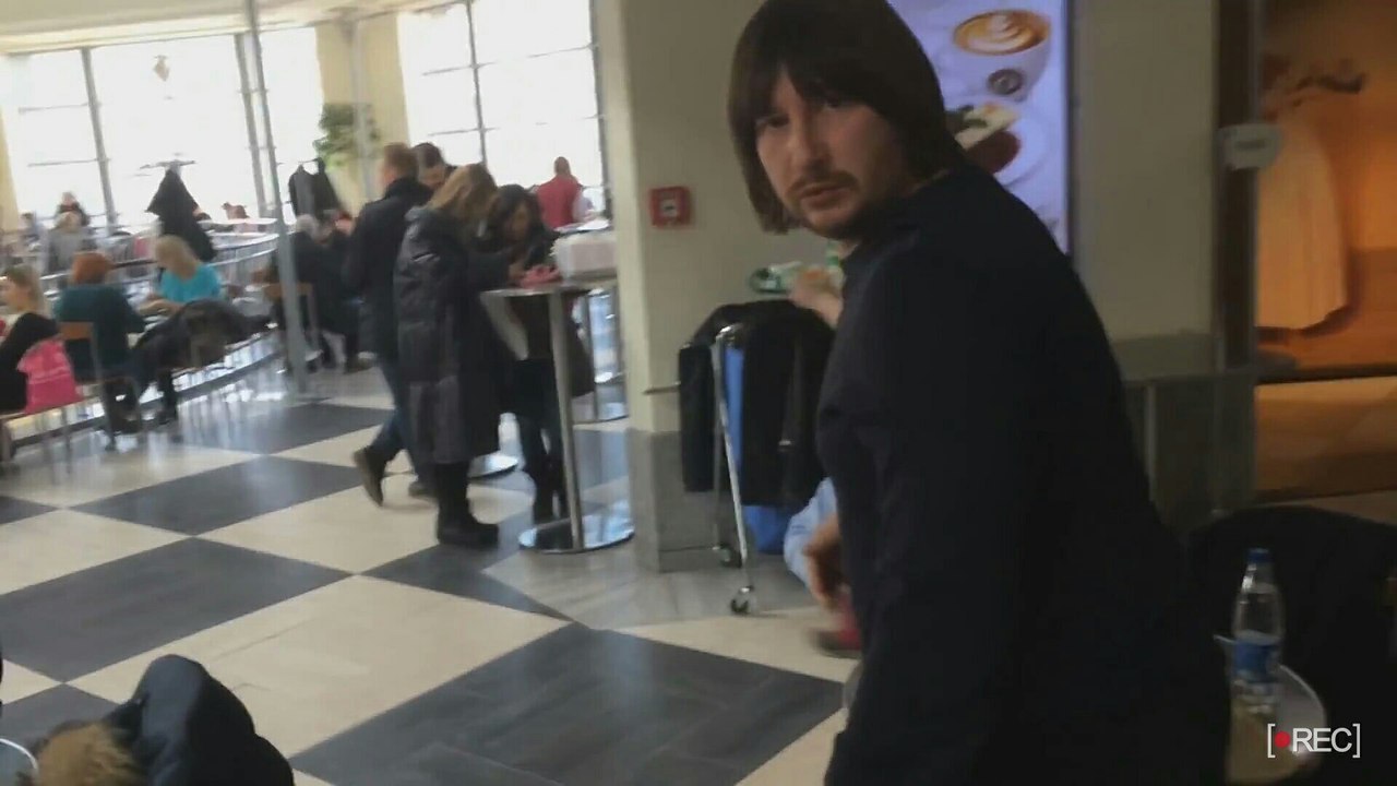 Keanu Reeves after a week in Russia - The photo, Joke, Humor