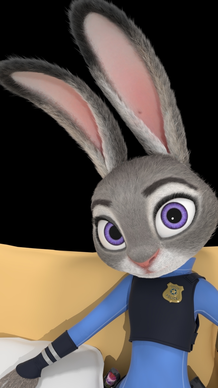 Hi - My, Zootopia, Zootopia, Judy hopps, 3D modeling, Fan art, 