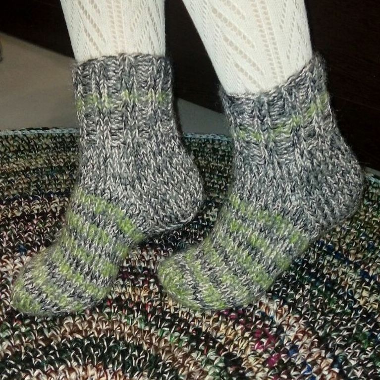 Стоимость вязания носков в Москве
