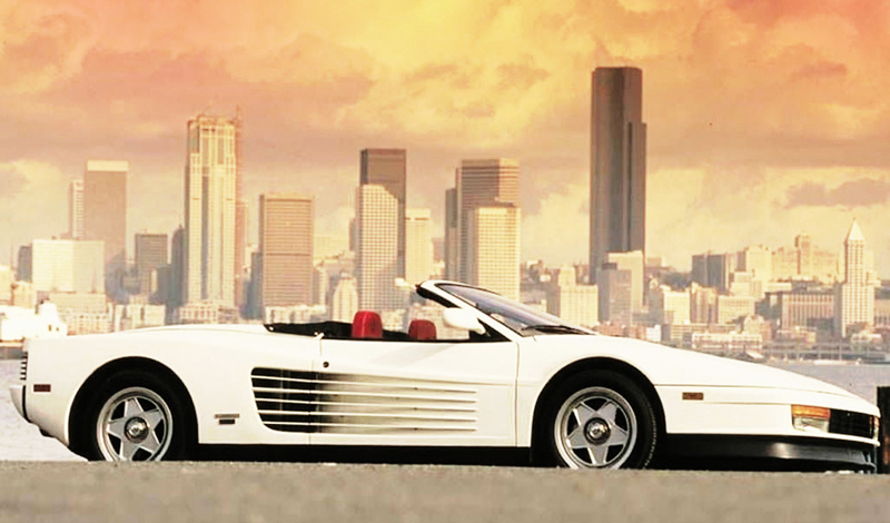 Cars from the series Miami Vice. - Auto, Car history, , Longpost