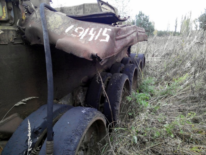 Rassokha - a cemetery of equipment in Chernobyl 2018 - My, Chernobyl, Cemetery of Machinery, Radiation, Zuo, Longpost