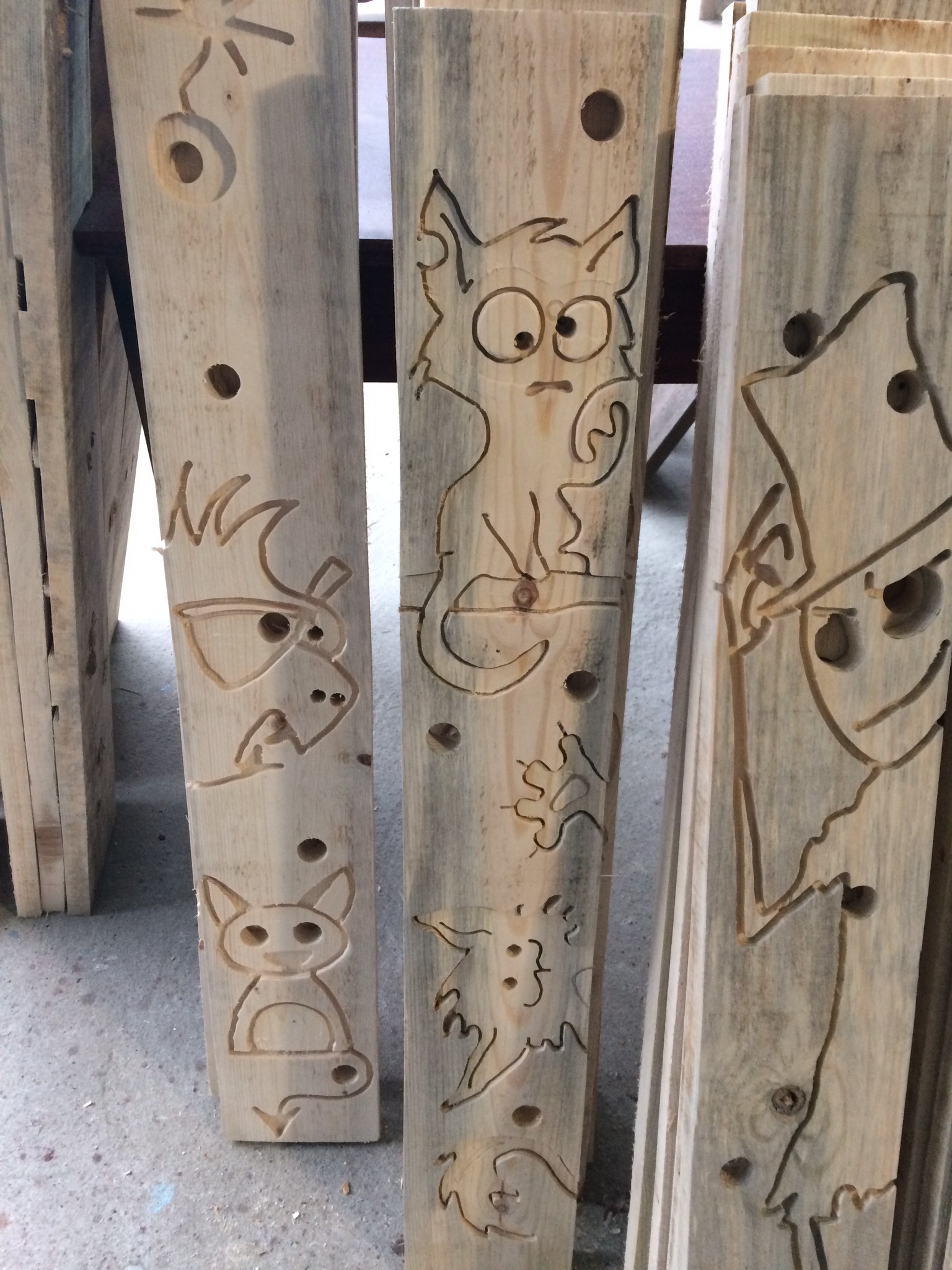 Fun fence! ,№2 - My, Fence, Dacha, With your own hands, Woodworking, Fun, Road, Longpost