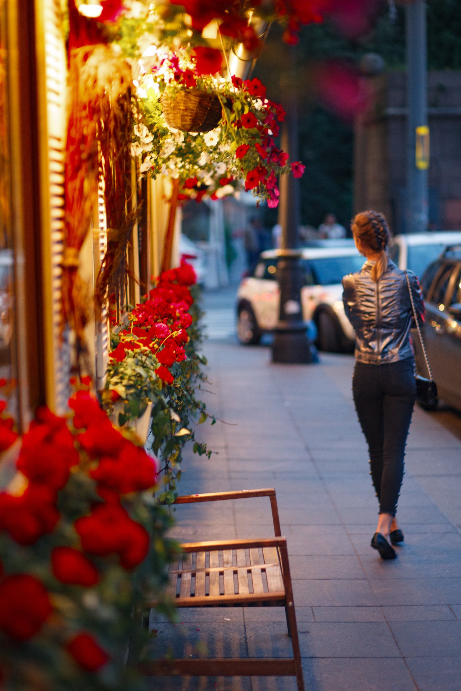 Summer color - My, Flowers, Girls, The photo