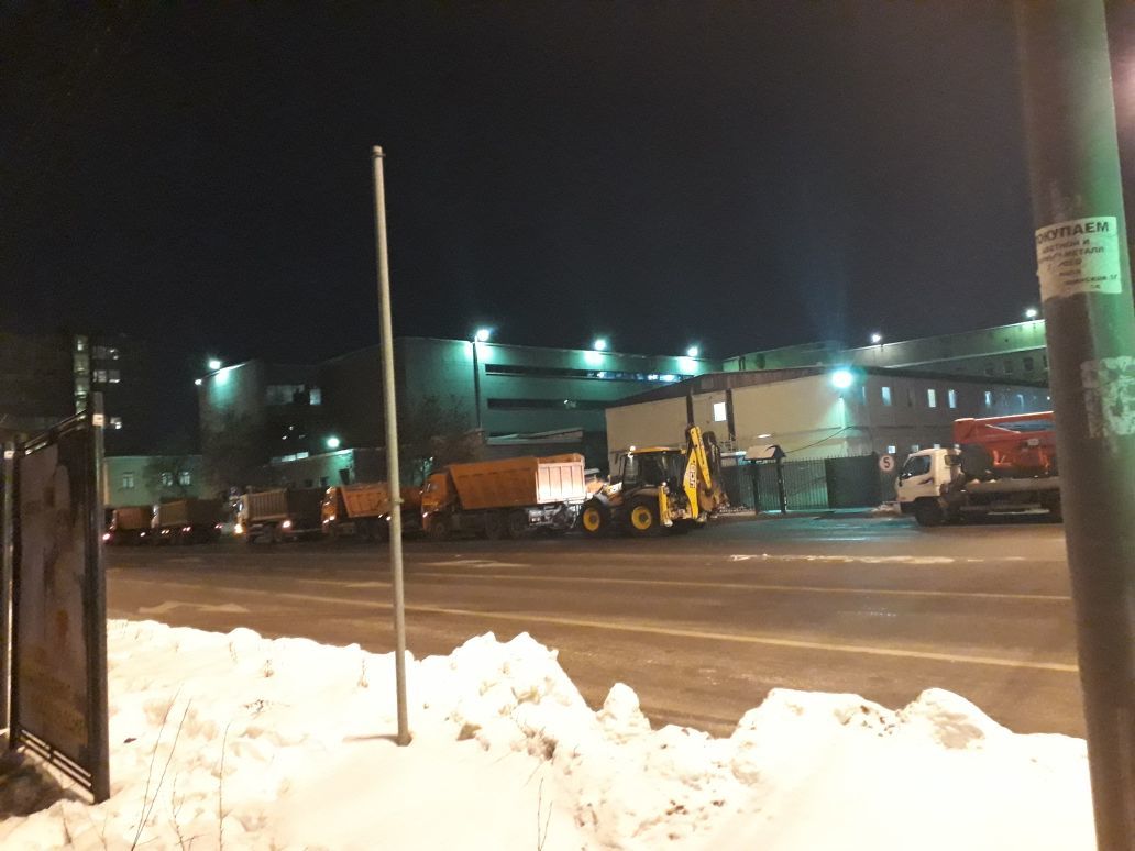 Utilities arranged a car park in front of the house - My, Parking, Utility services, Snowblower, Longpost