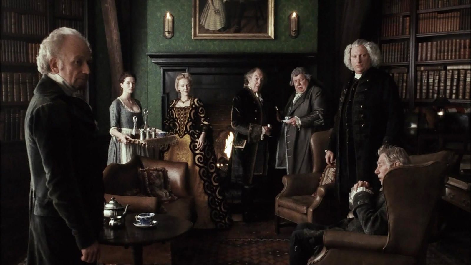 Sleepy Hollow - Sleepy Hollow, Johnny Depp, Christopher Walken, Tim Burton, Christina Ricci, GIF, Longpost