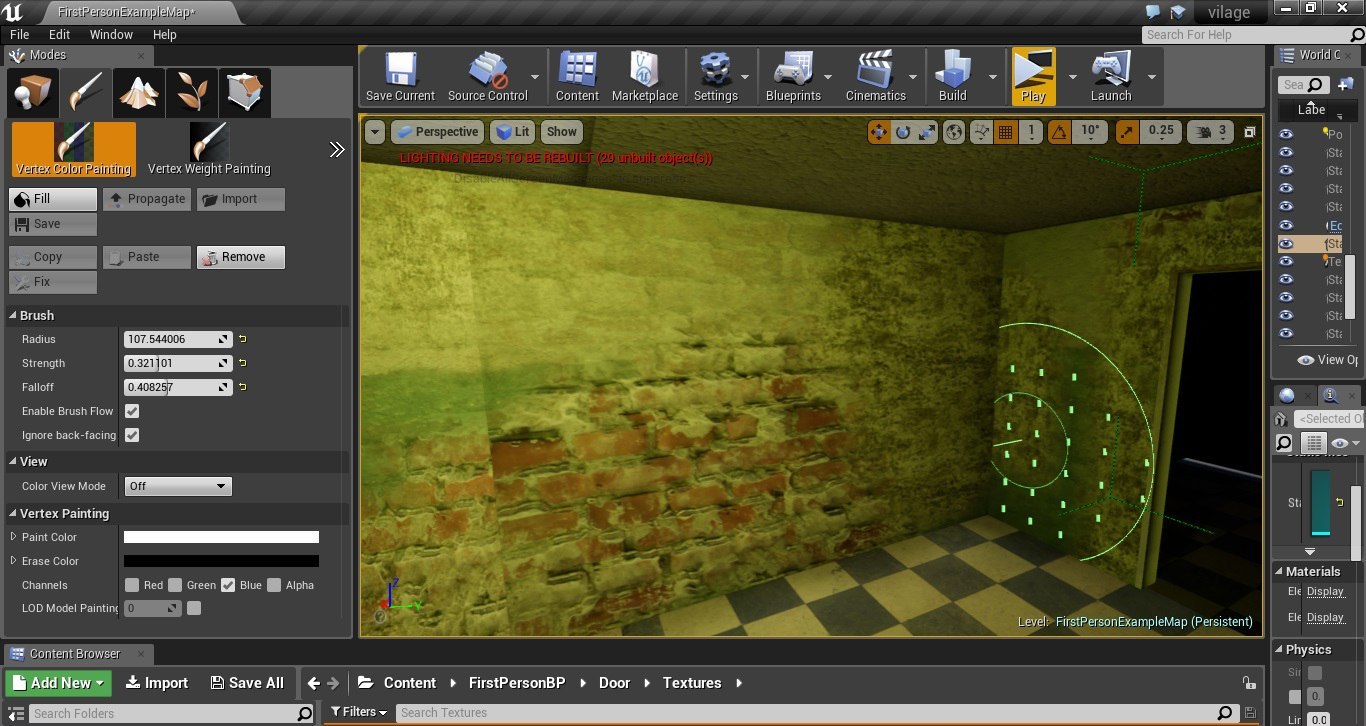 Unreal Engine 4 Lessons in Russian - My, Unreal Engine 4, Unreal Engine, , Longpost