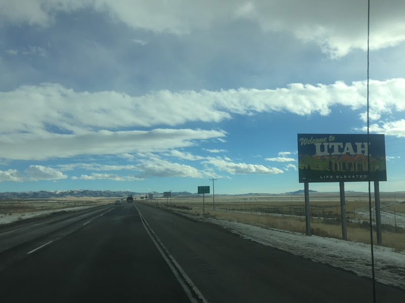 We're going to Salt Lake City. Mormons. Part 15. Khoma and Gopher in North America. - My, Road, USA, Road trip, My, Mormons, Utah, Real life story, Travels, Video, Longpost