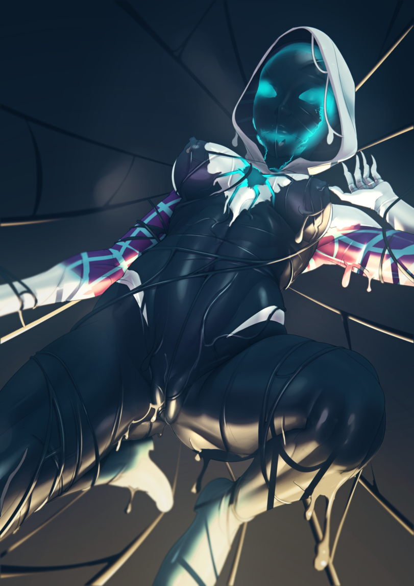 Spider Gwen (Venom) Пикабу. 