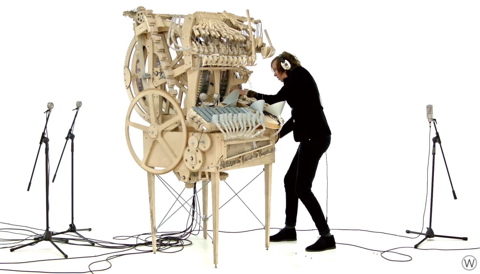 Marble Machine :) - Инструменты, Мраморная машина, Wintergatan, Машина