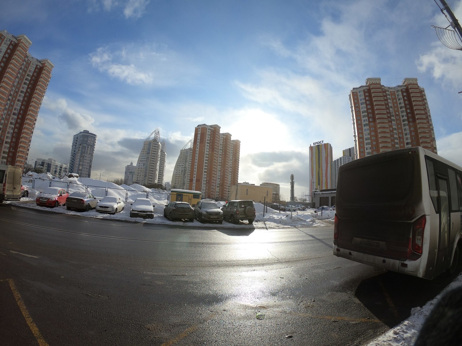 Krasnogorsk GOPRO 6 - My, Krasnogorsk, , Photographer, Krasnogorsk Shooter, In Krasnogorsk, , Longpost