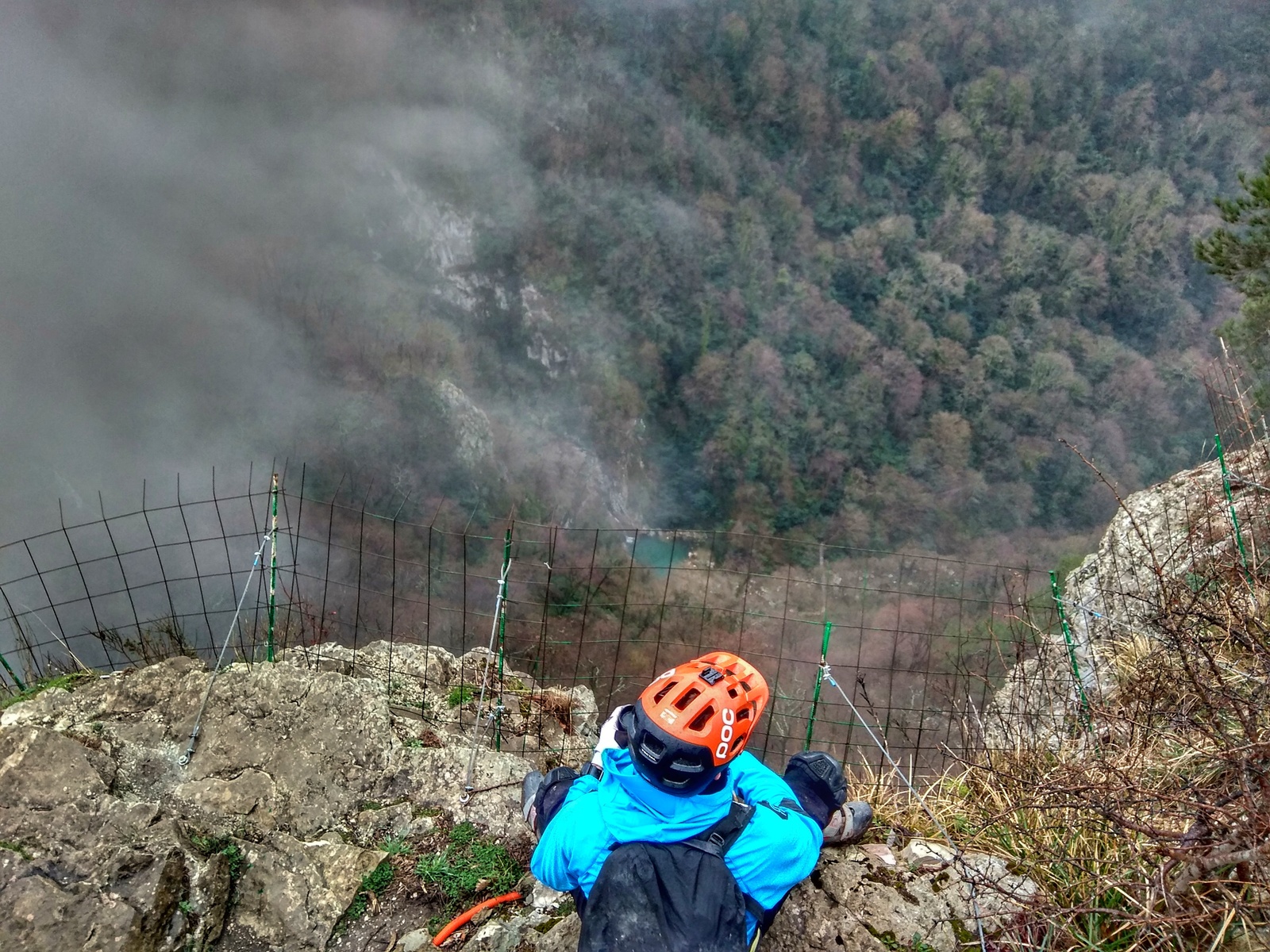 Winter. Sochi. Cycling in the cave and tea plantations. - My, A bike, The mountains, Action, Video, Longpost