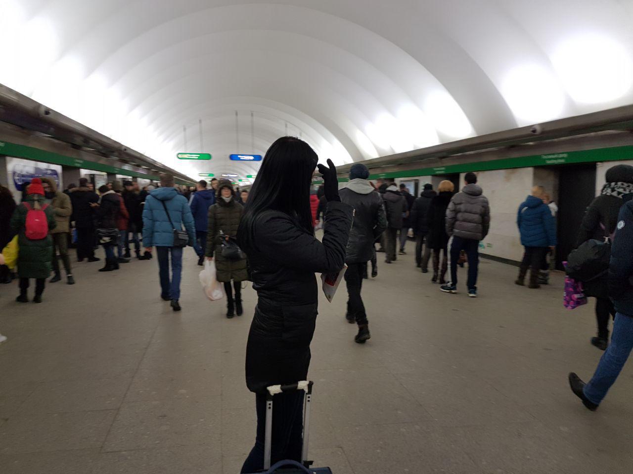 Asked for help - My, Beggars on the subway, Beggars, Saint Petersburg, Longpost, Negative