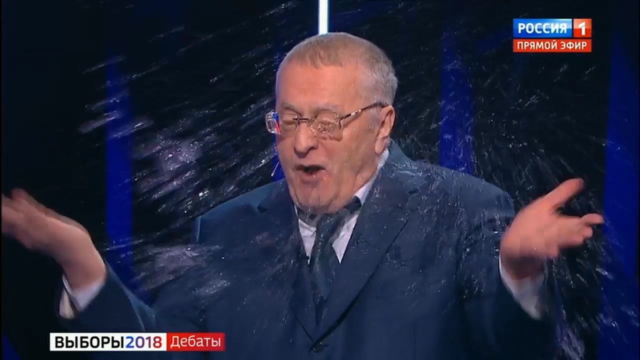 \_()_/ really - Vladimir Zhirinovsky, Really