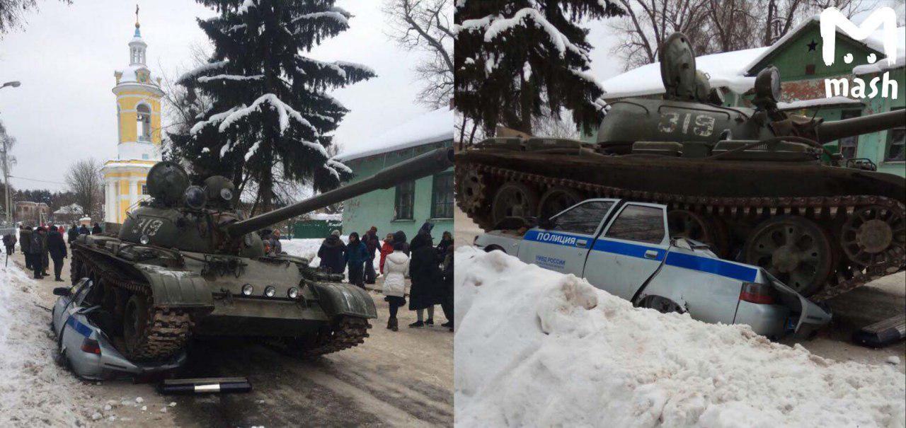 Filming in Naro-Fominsk - Movies, DPS, Road accident