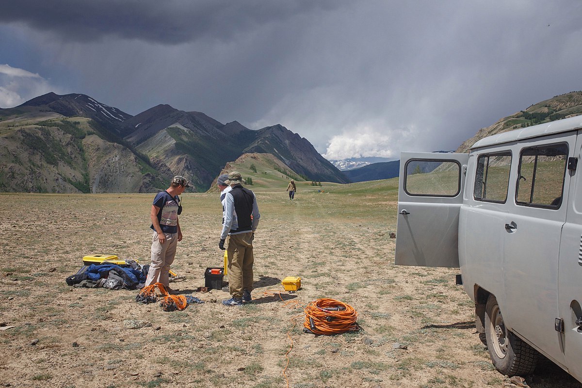 Ode to a loaf. - My, UAZ loaf, Author's story, Field work, Story, Longpost