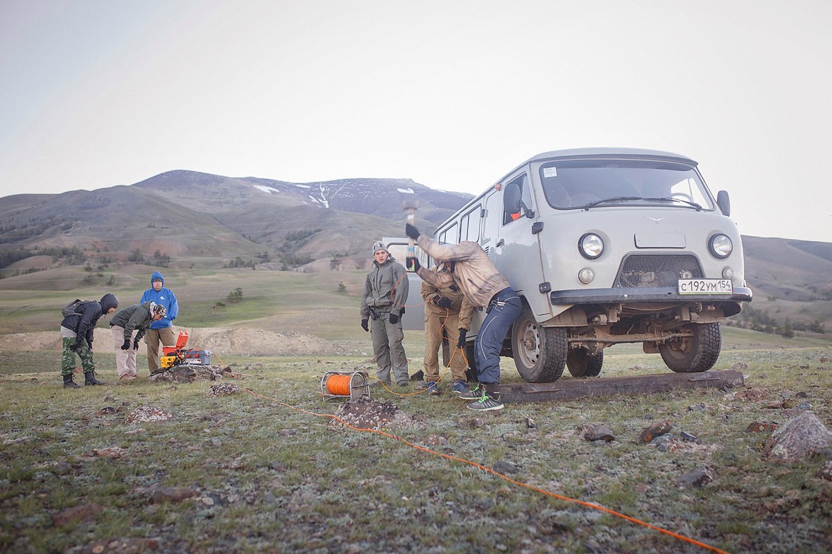 Ode to a loaf. - My, UAZ loaf, Author's story, Field work, Story, Longpost