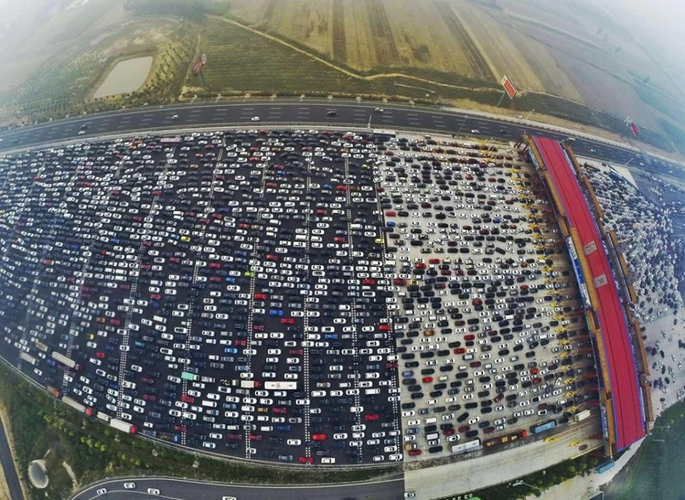 Chinese border crossing - The photo, Mexico, USA, 