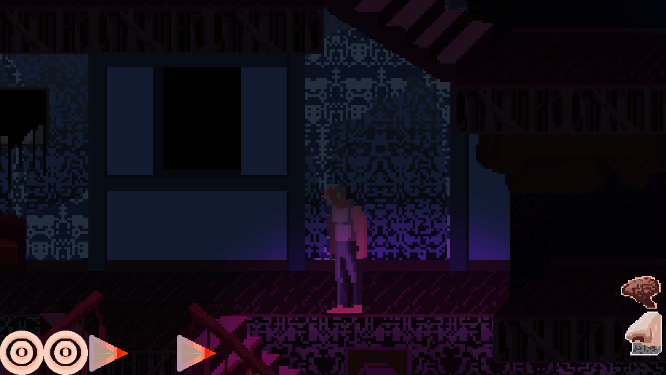 Blind Boris - My, Gamedev, Survival, Pixels, Pixel Art, Indie Horror, Indigamedev, Longpost, Pixel