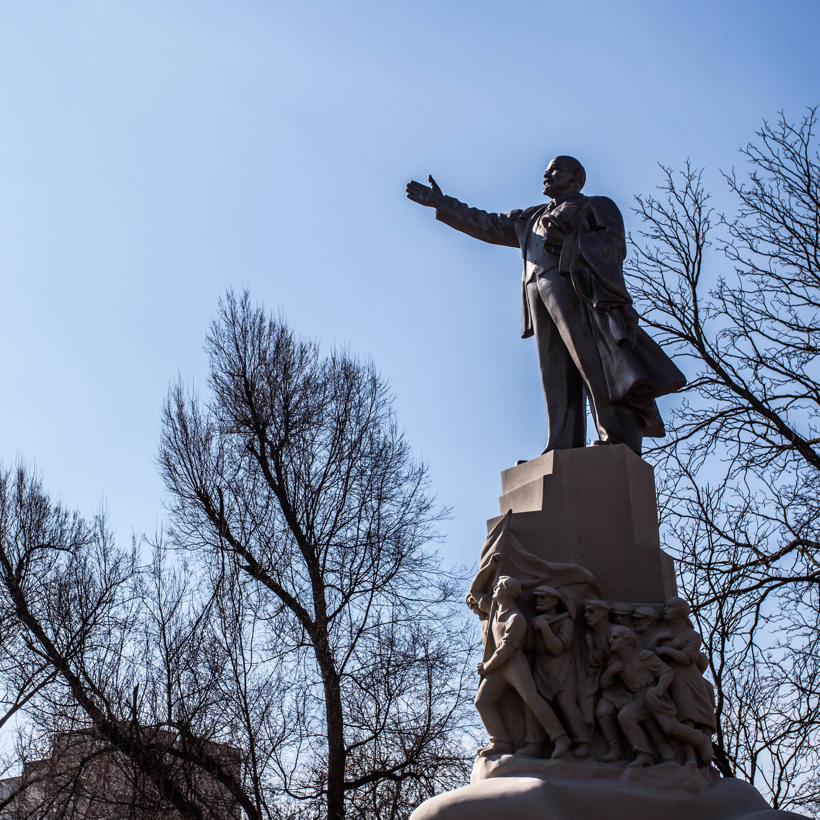 Nobody is forgotten. - My, Lenin, Square, , Krasnodar, Russia, Memory, the USSR