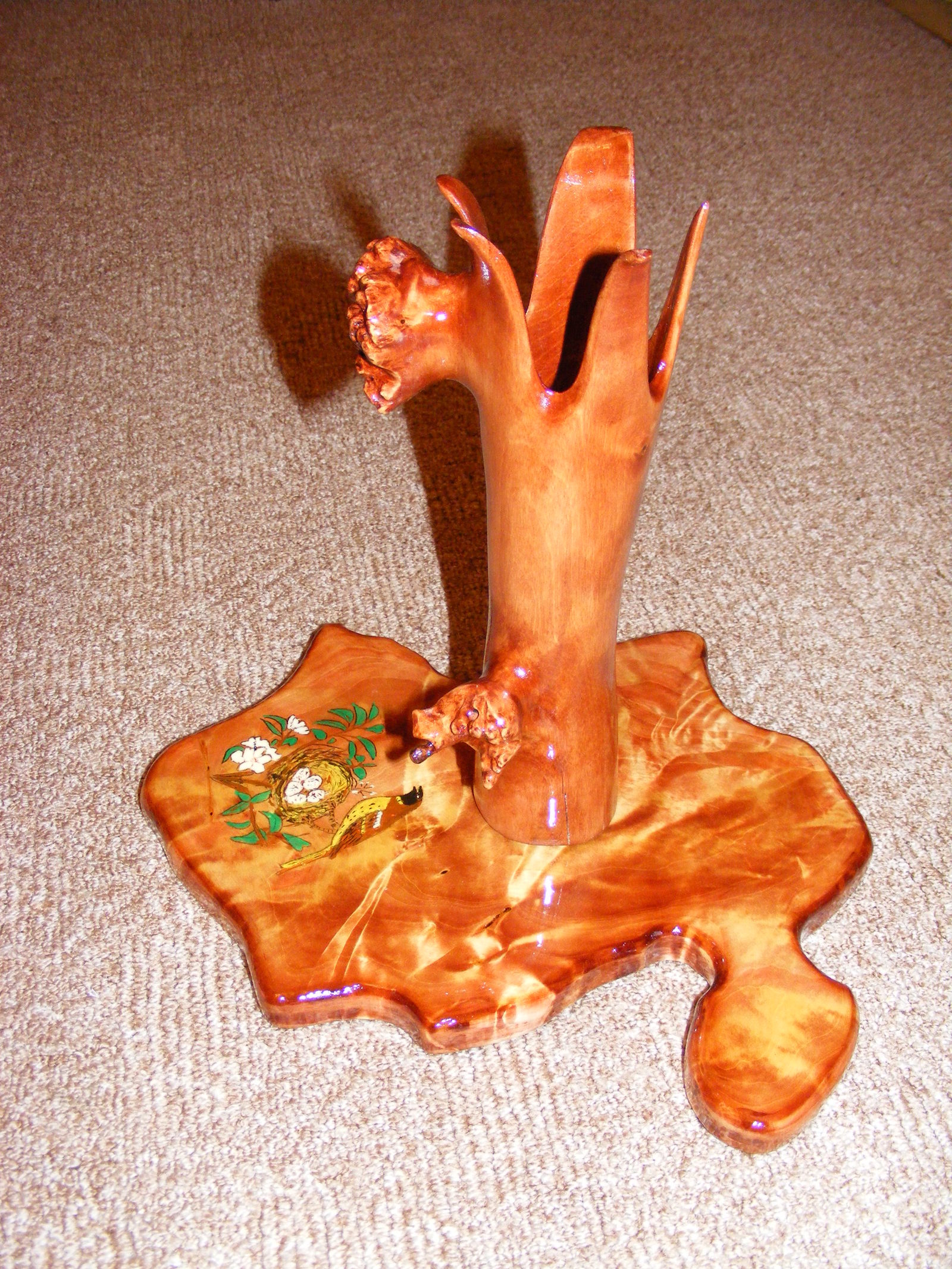 burl craft - My, Creation, Hobby, Woodworking, Talent, Longpost