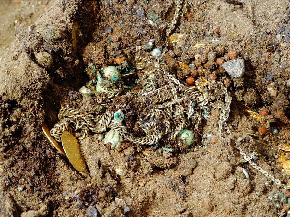 Treasure of gold coins found in Poland - Treasure, Poland, Archeology, Longpost