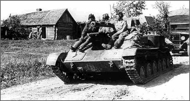 Lieutenant's life in the days of the offensive is short. SU-76. - , The Great Patriotic War, The fight, Su-76, Story, , Longpost