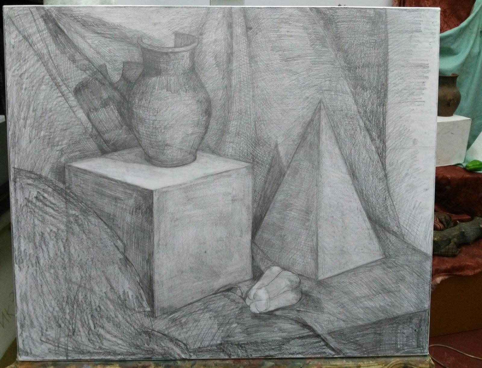 Экзамен рисунок это