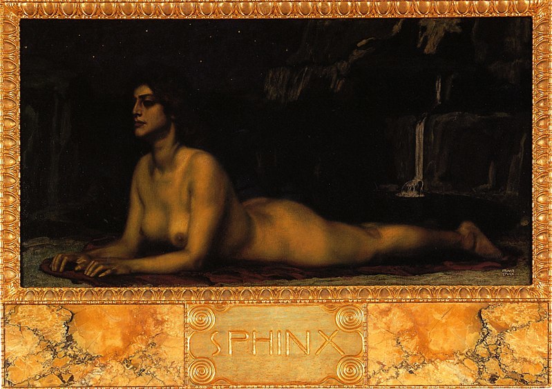 Franz von Stuck, 1863-1928, Germany - NSFW, , Art, Modern, Art Nouveau, Longpost