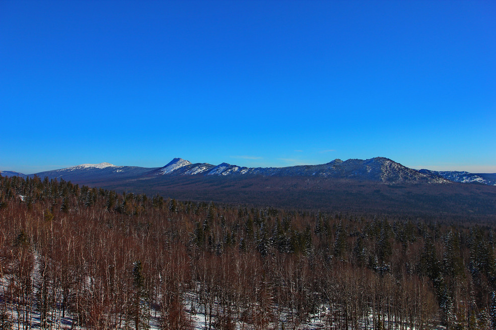 Taganay - Southern Urals, Taganay