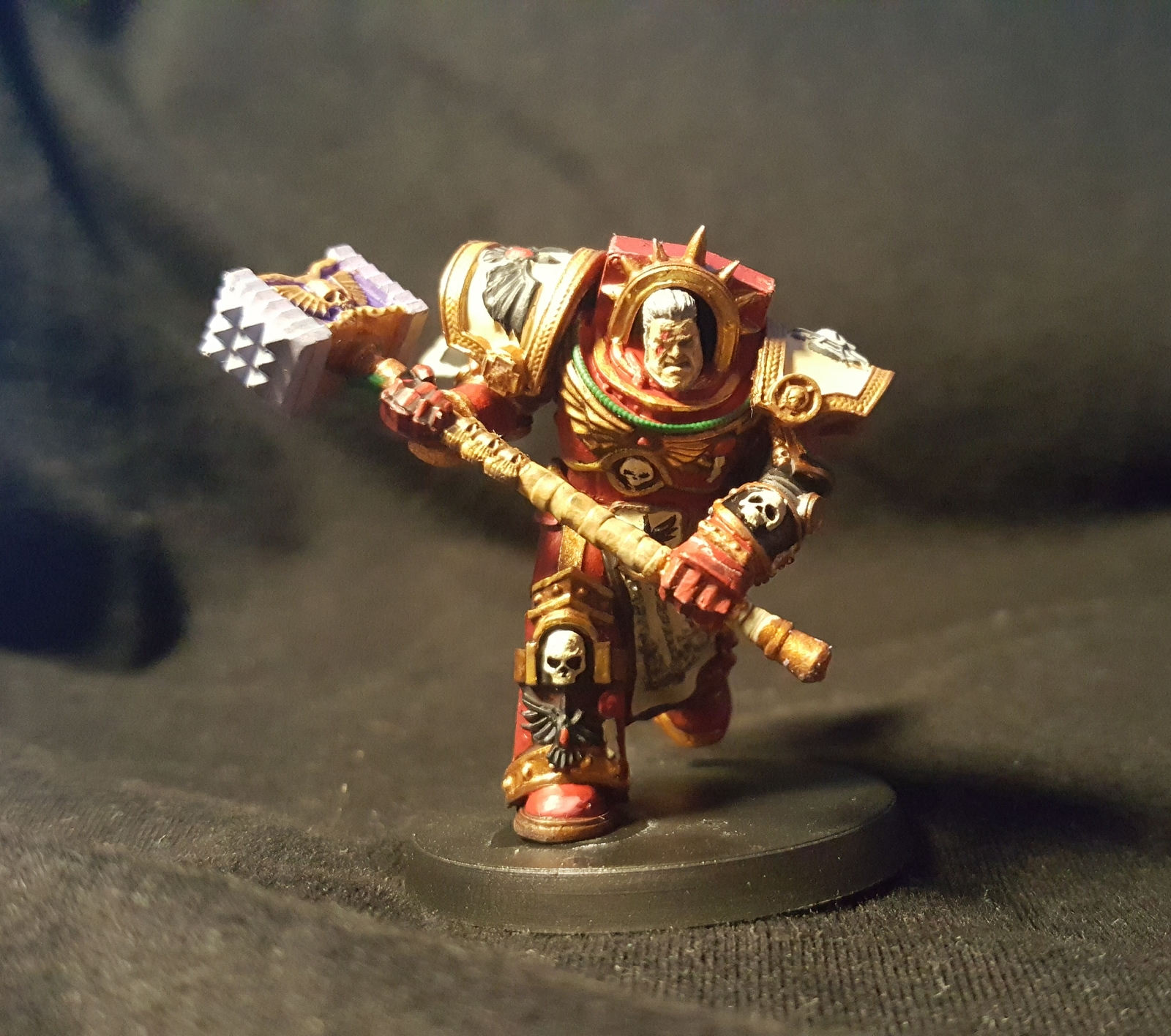 Gabriel Angelos. - My, Miniature, Warhammer 40k, Warhammer 40k: Dawn of War III, , , Painting miniatures